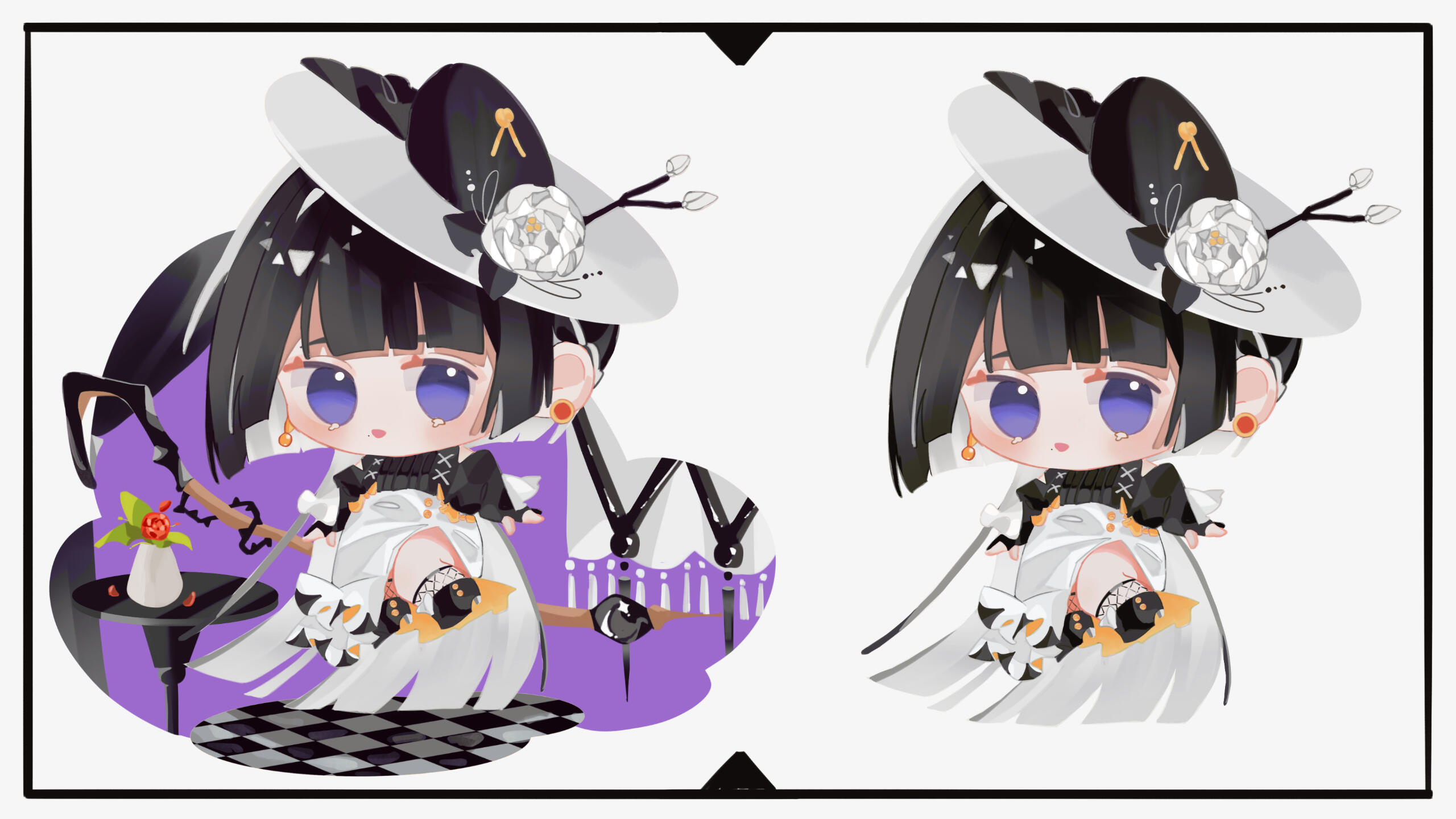 服設&amp;繪：陸杏