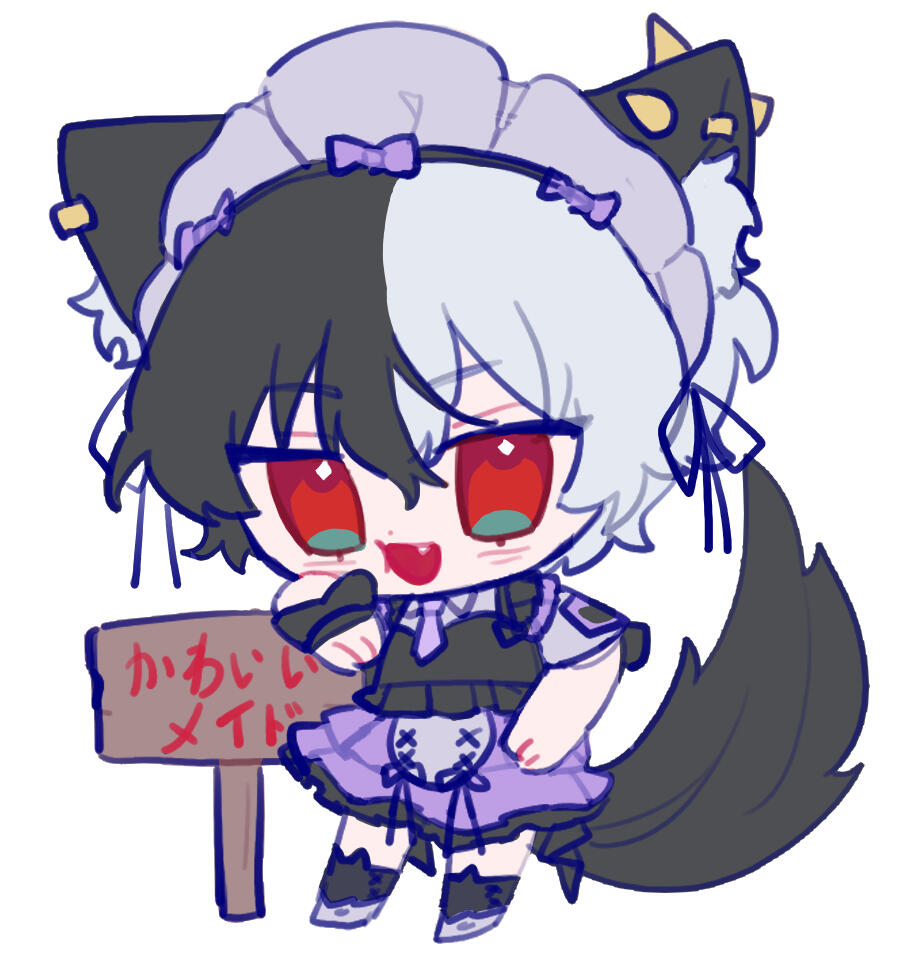 繪：貝果 〘工作服〙