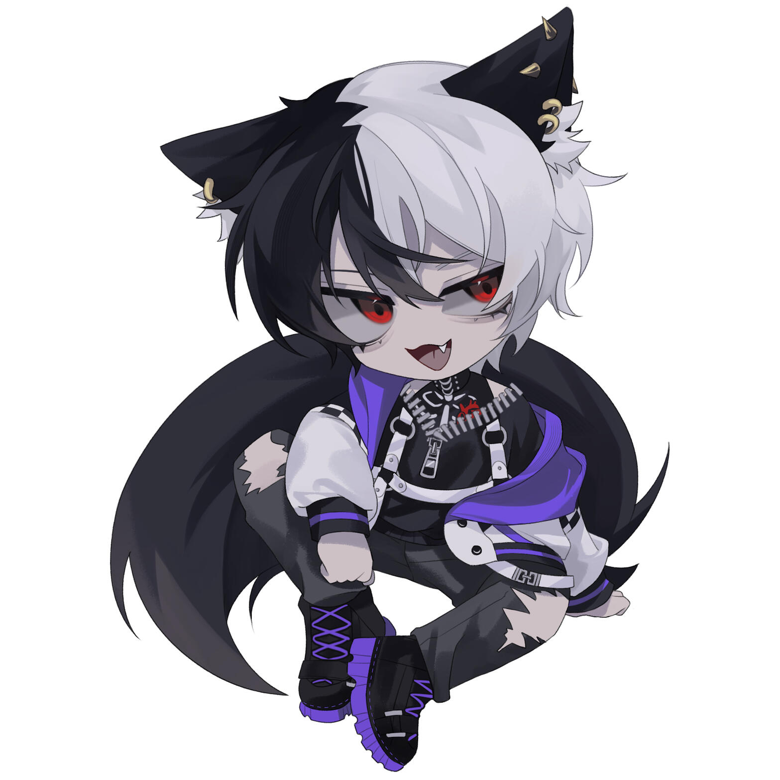 繪師：黒田〘 常駐服裝長褲短外套版〙