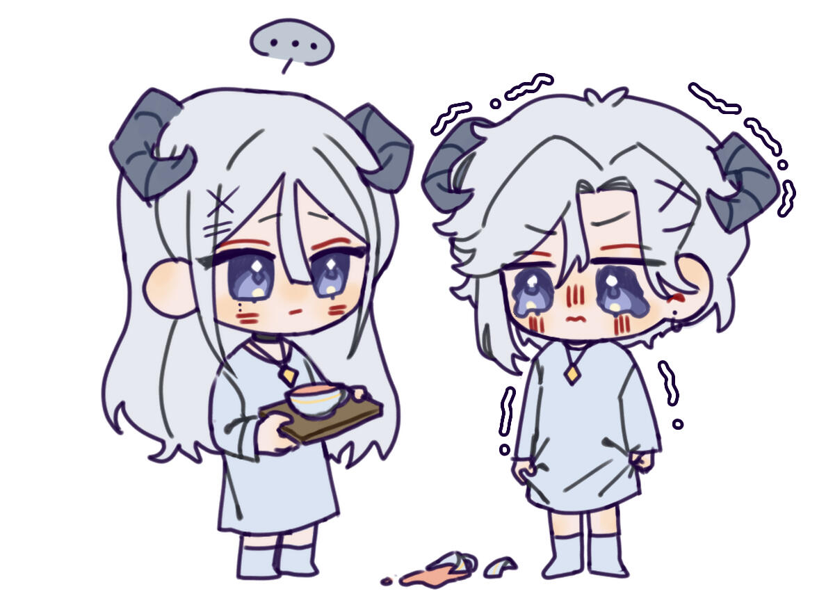 小時候 繪：貝果